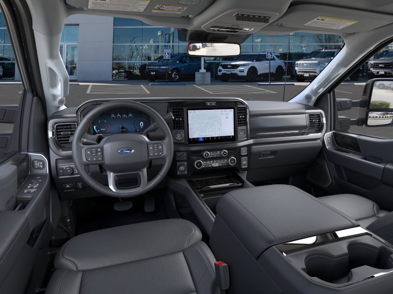 New 2026 Carbonized Gray Metallic Ford LARIAT image 10