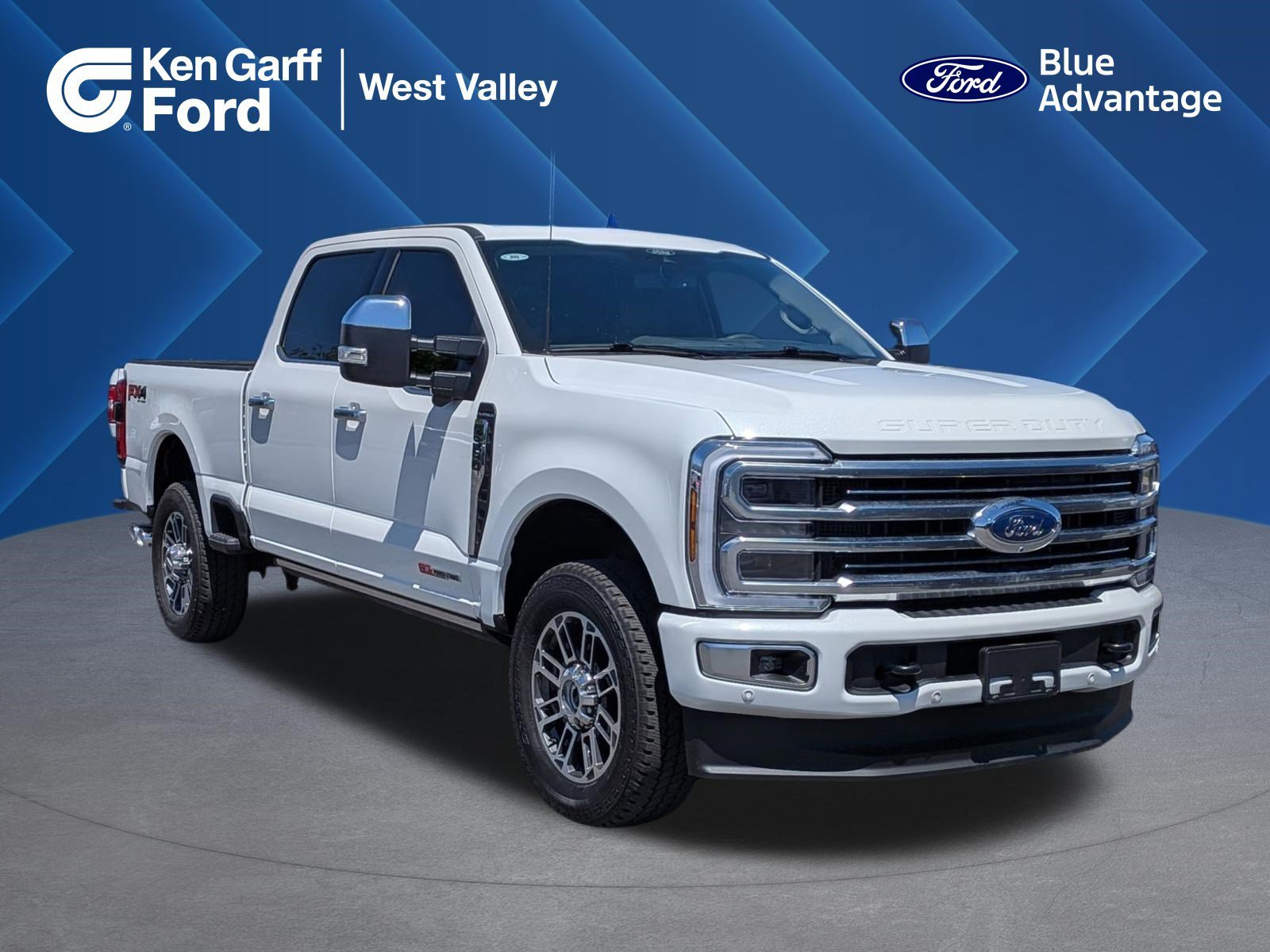 2026 Ford F-350 Platinum 4x4 Crew Cab 160 in SRW's photo