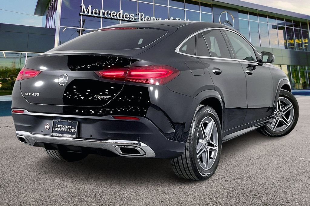 Used 2026 Black Mercedes-Benz GLE 450 Coupe image 10