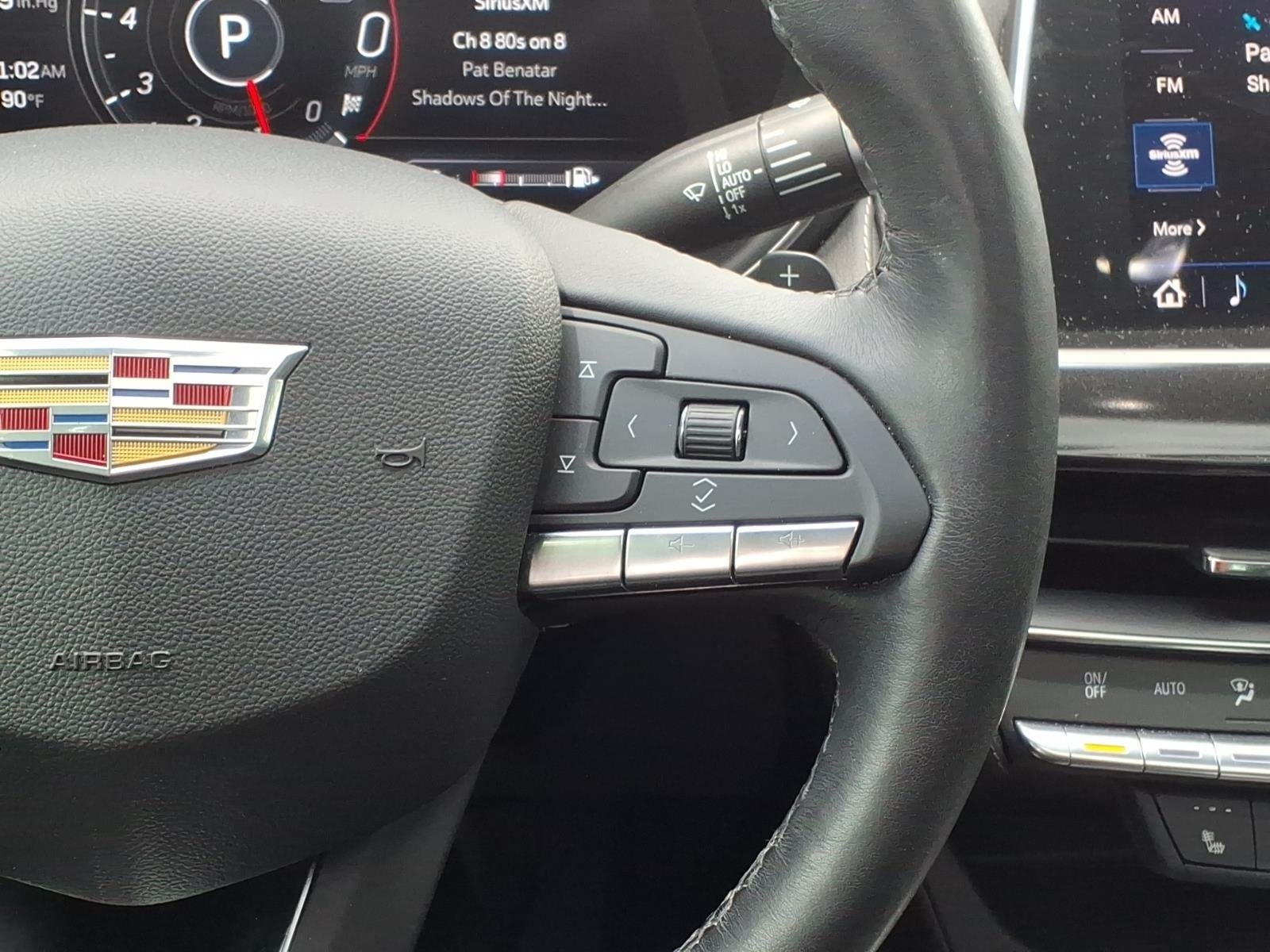 Used 2024 Crystal White Tricoat Cadillac Premium Luxury image 15