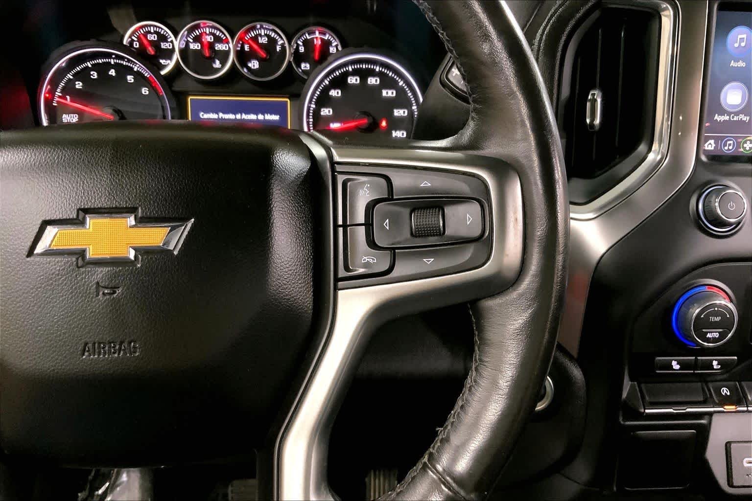 Used 2021 Summit White Chevrolet LT image 25