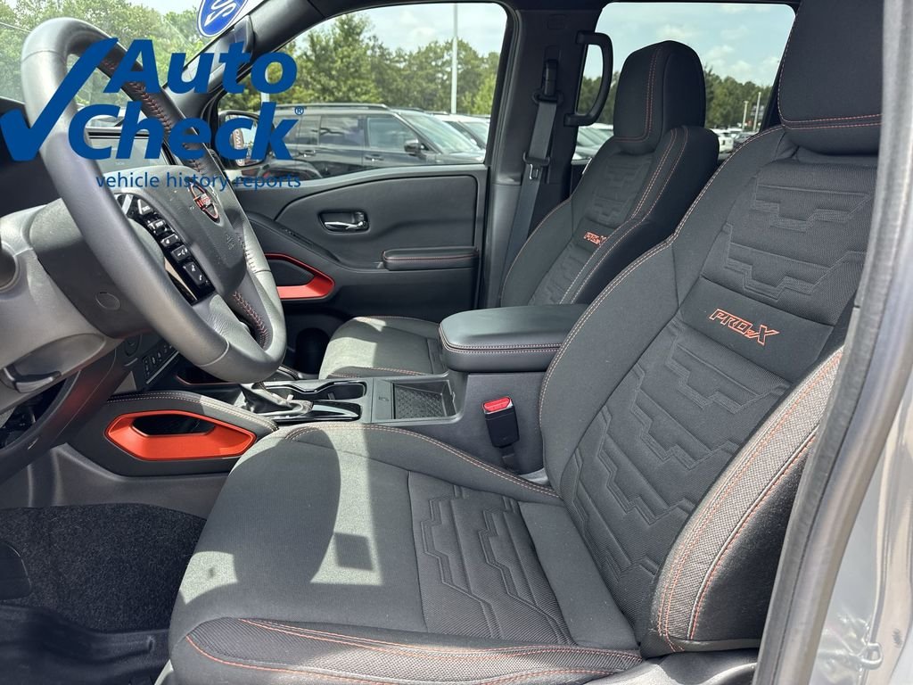 Used 2025 Boulder Gray Nissan PRO-X image 13