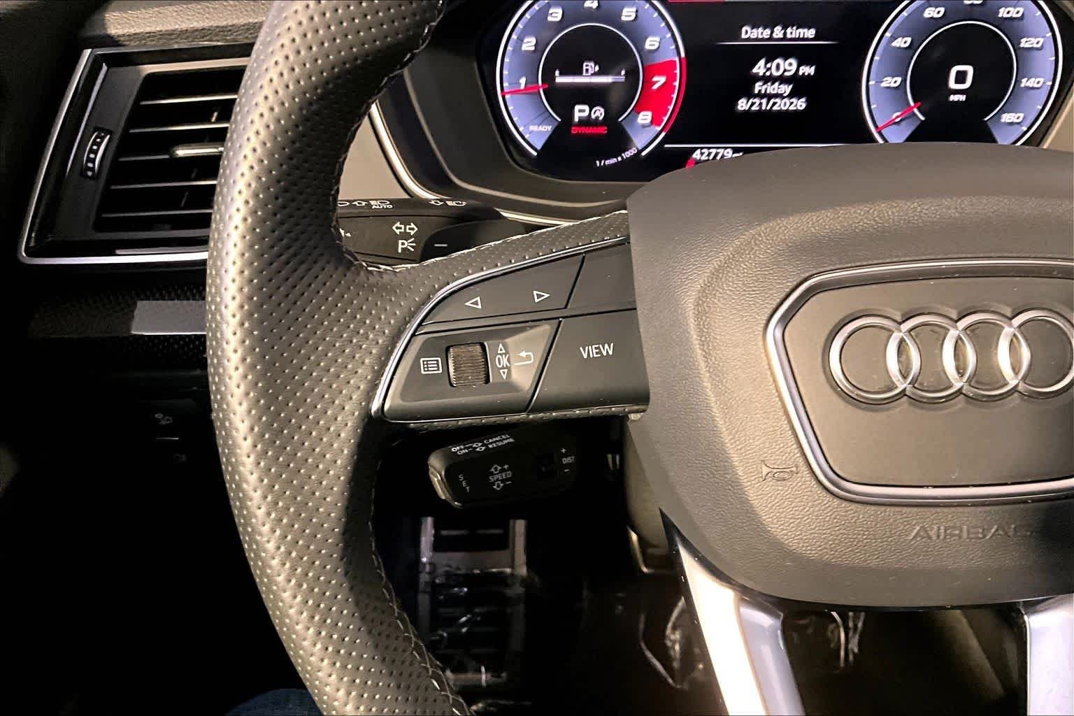Used 2024 Daytona Gray Pearl Effect Audi Premium Plus image 24