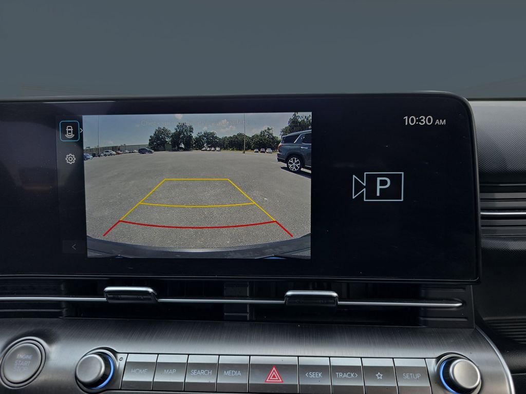 Used 2024 Ecotronic Gray Pearl Hyundai SEL image 24