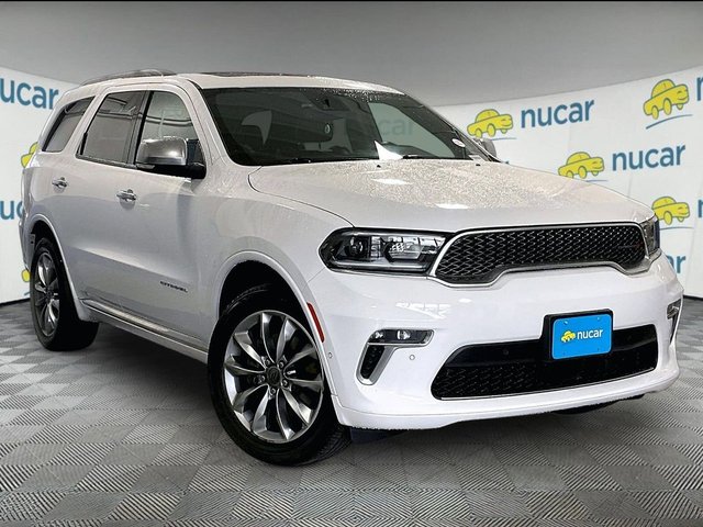 2022 Dodge Durango Citadel