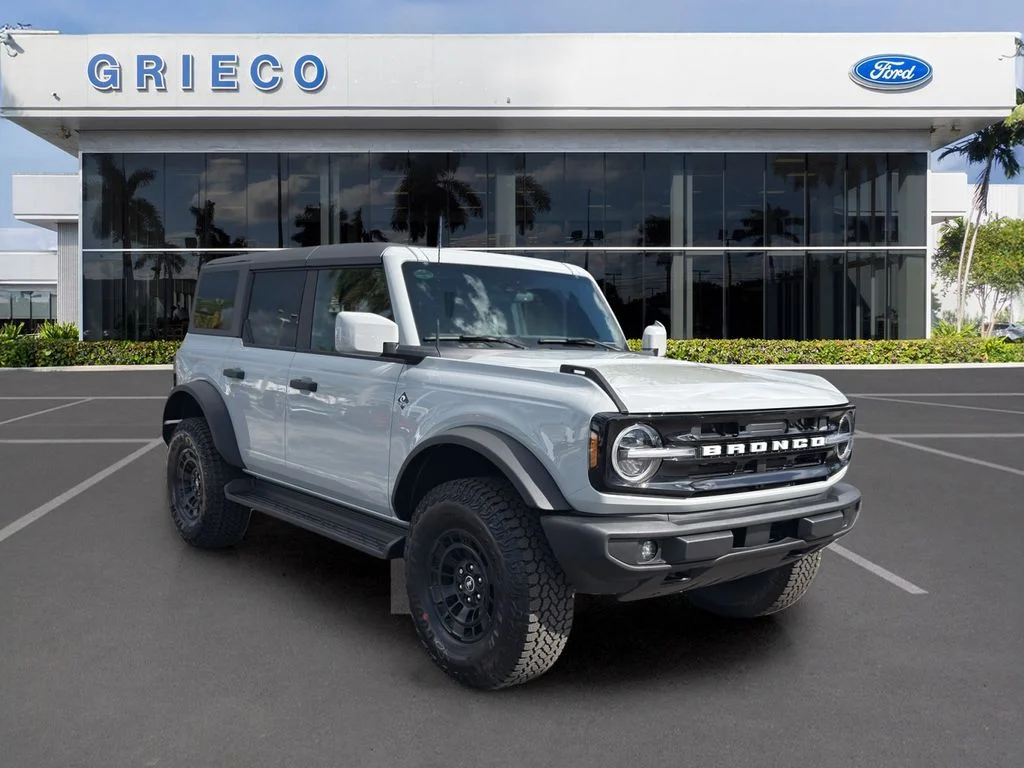 New 2026 Avalanche Gray Ford Outer Banks® image 1
