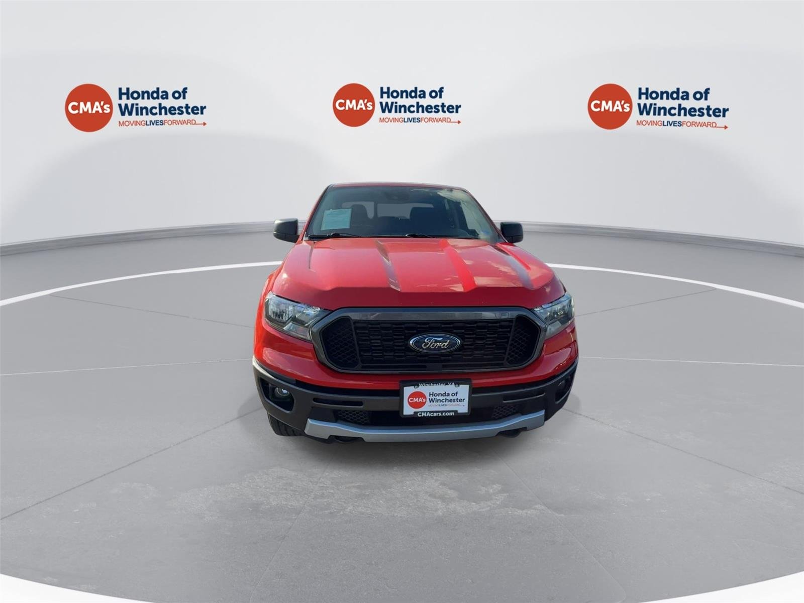 Used 2020 Race Red Ford XLT image 3