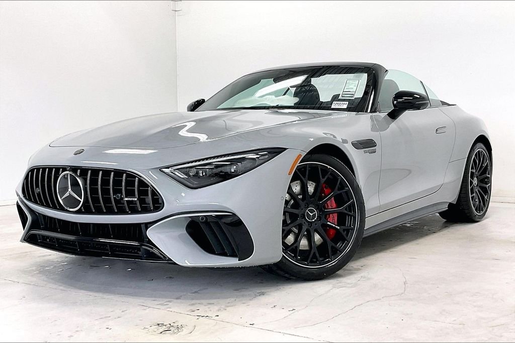 2026 Mercedes-Benz SL Mercedes-AMG
