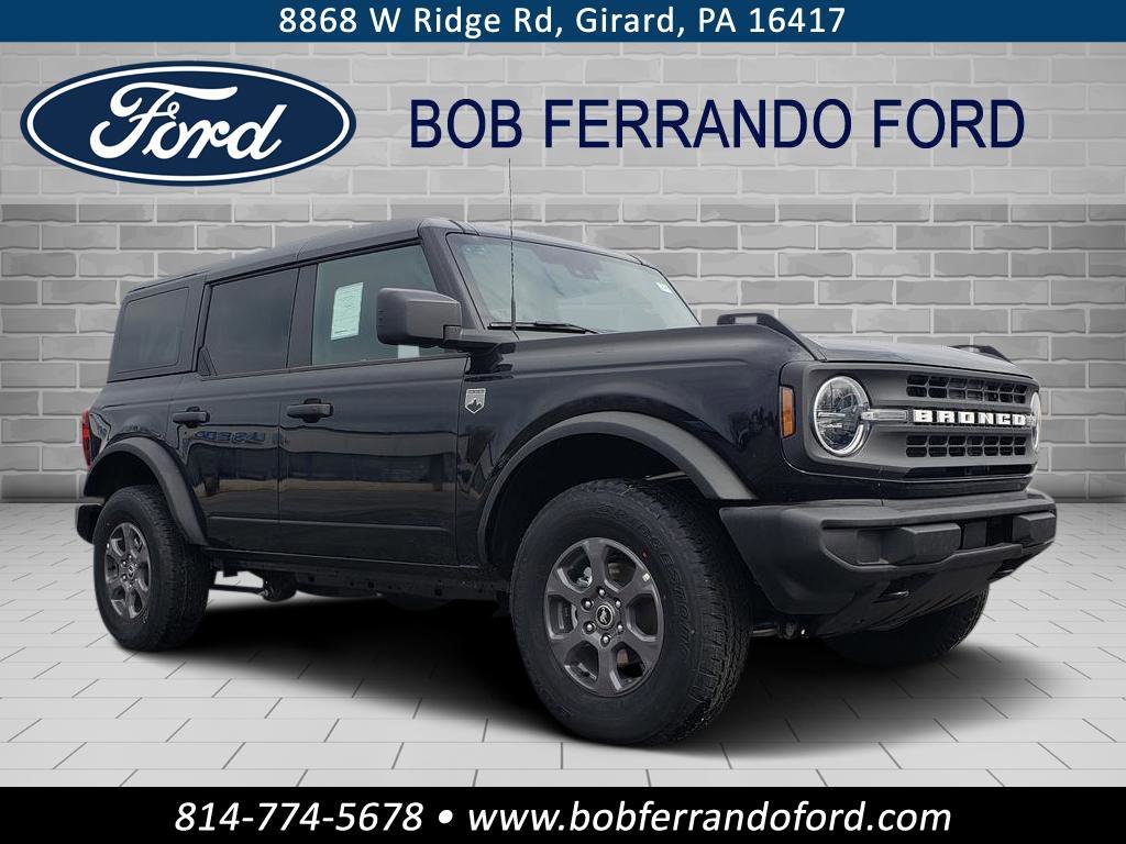 New 2026 Shadow Black Ford Big Bend® image 1