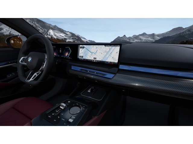 New 2027 Brooklyn Grey Metallic BMW 530i image 14