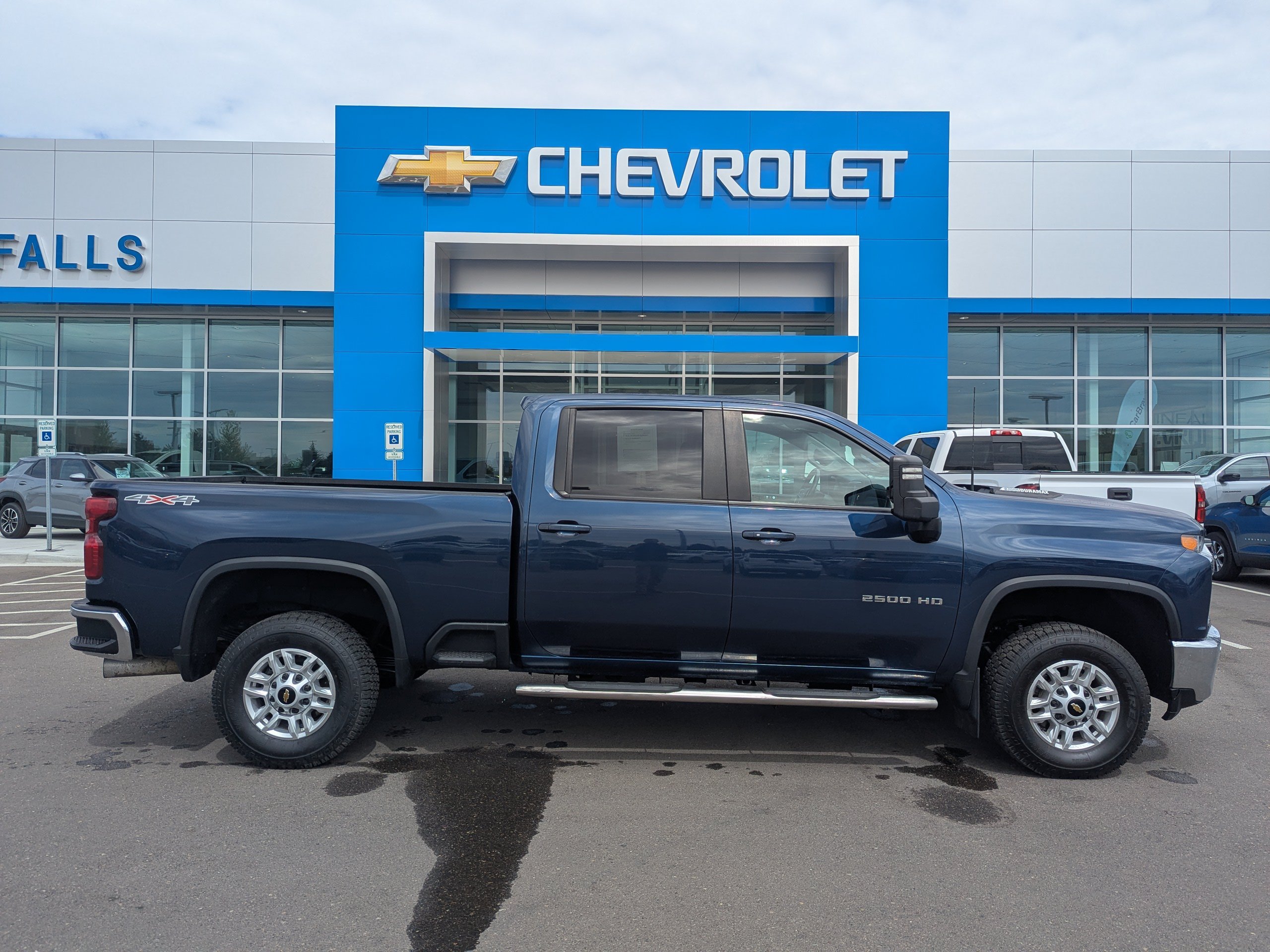 Certified Used 2023 NORTHSKY BLUE METALLIC Chevrolet LT image 36