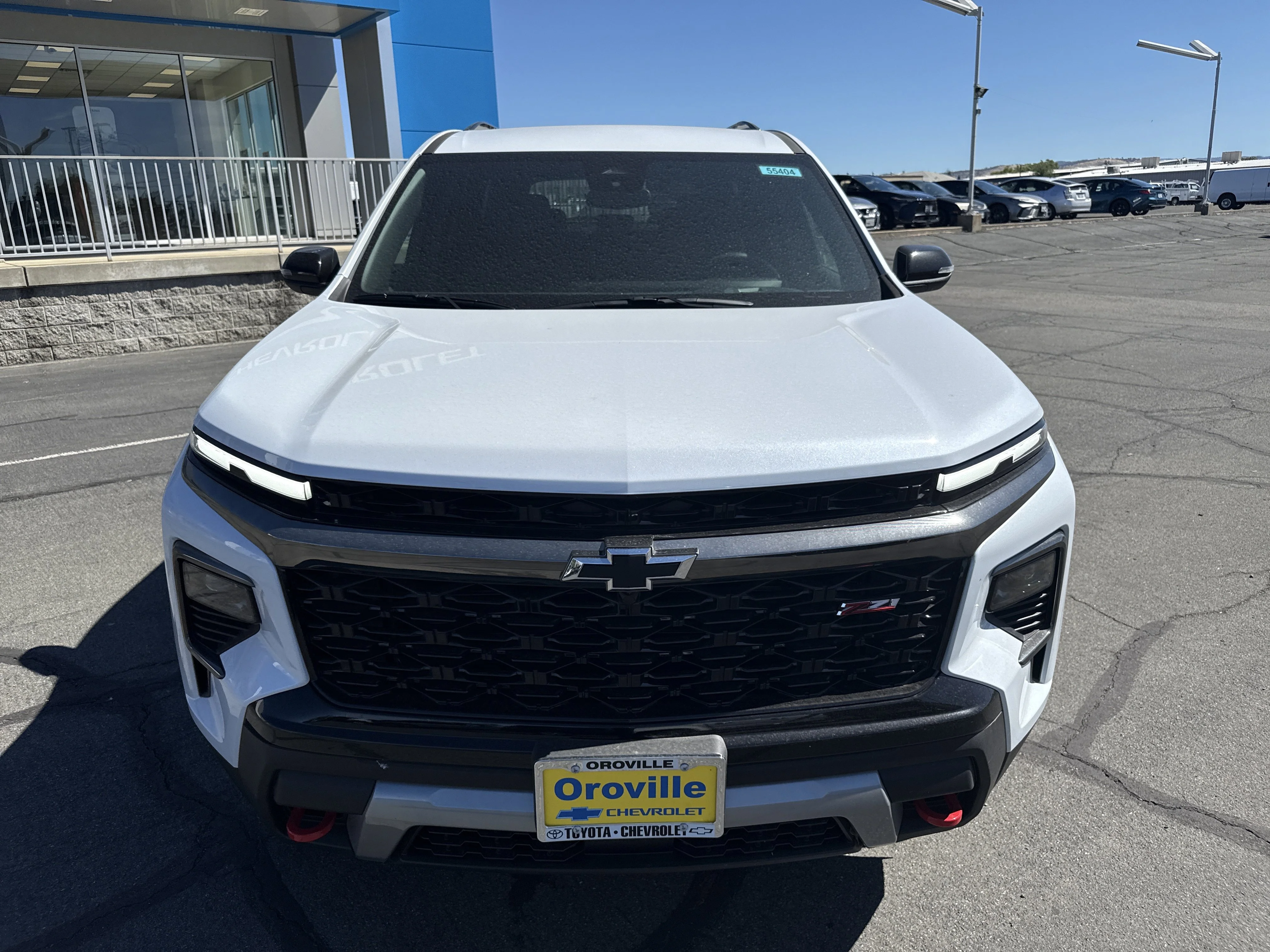 New 2026 Polar White Tricoat Chevrolet Z71 image 7