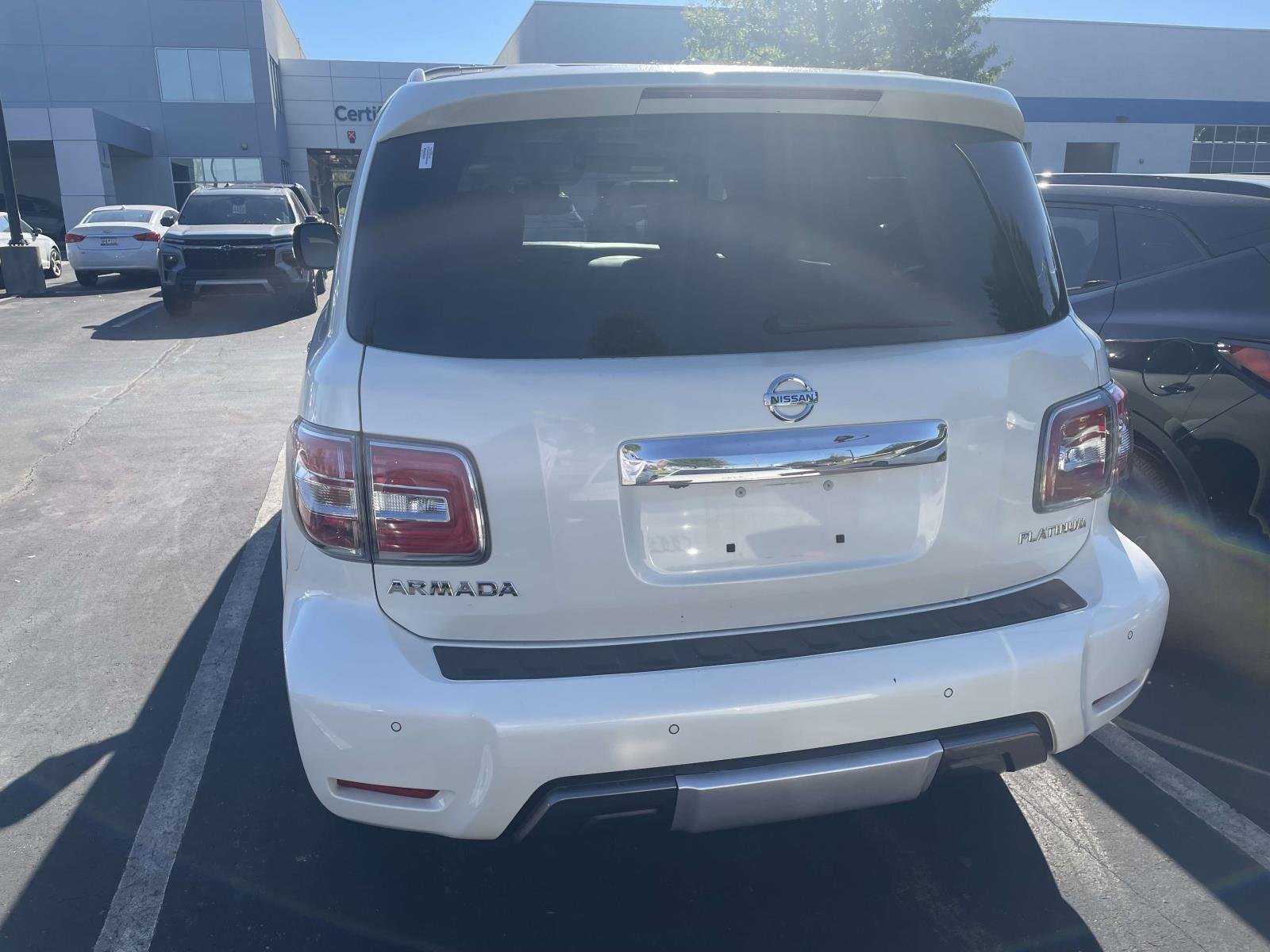 Used 2020 Pearl White Tricoat Nissan Platinum image 5