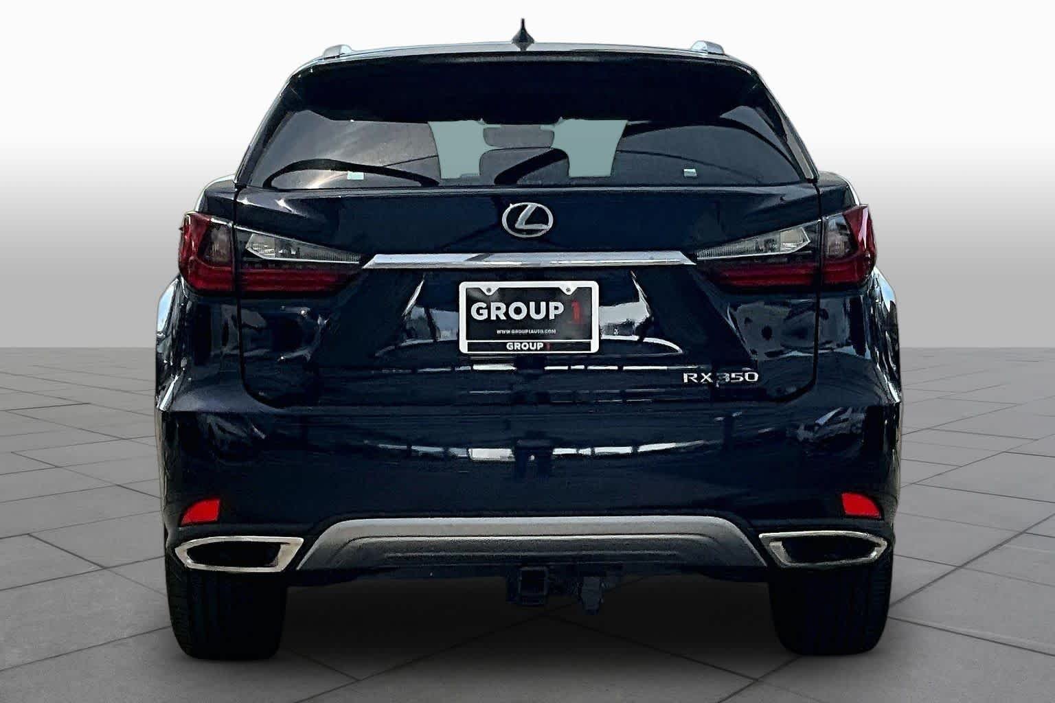 Pre-Owned 2021 Lexus RX 350