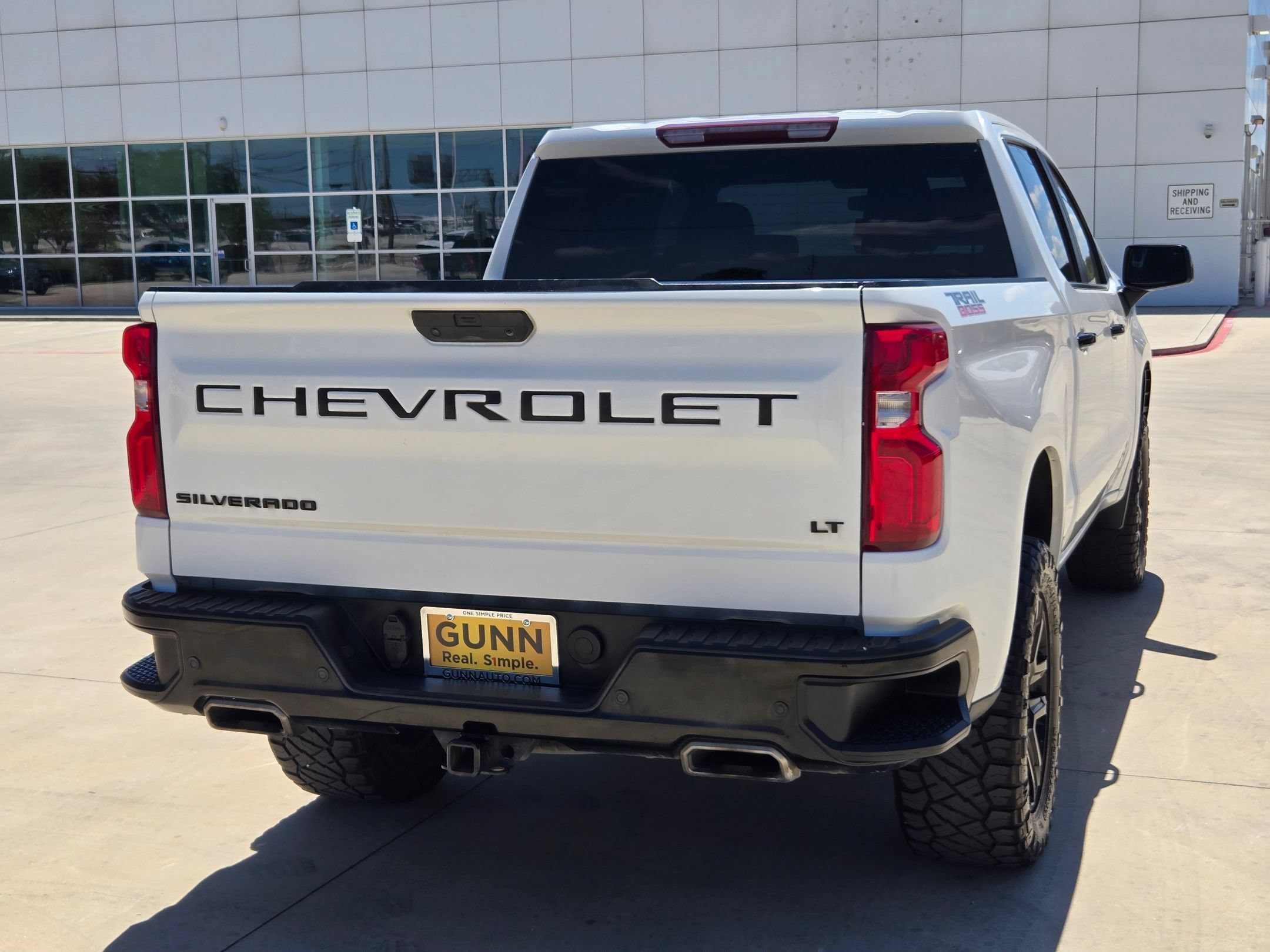Used 2022 Summit White Chevrolet LT Trail Boss image 7