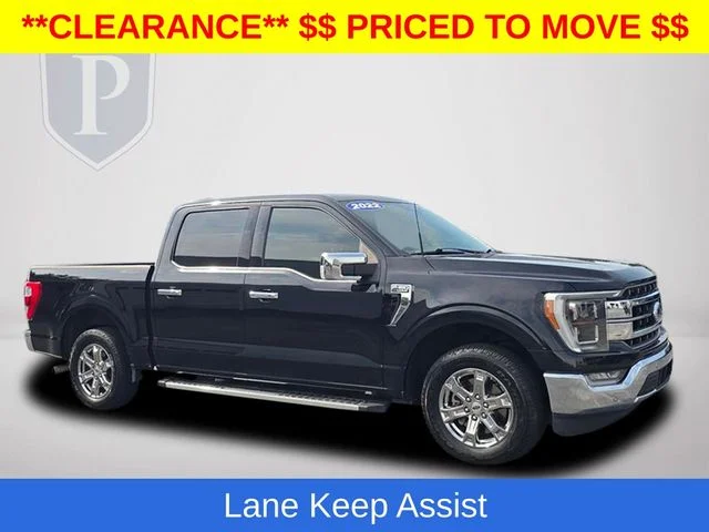 Used 2022 Black Ford Lariat image 2