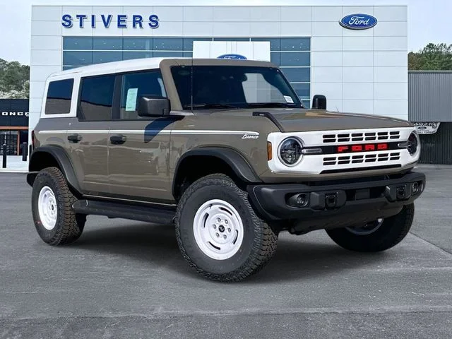 Broncoページ New 2026 Ford Bronco Heritage Edition 4 Door in Birmingham #B9879
