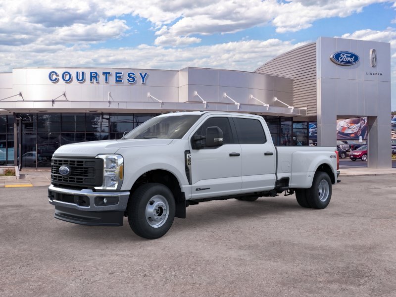 New 2026 Oxford White Ford F-350® XL image 1
