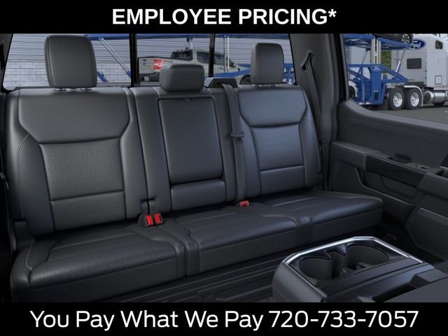 New 2026 Agate Black Metallic Ford Lariat® image 13