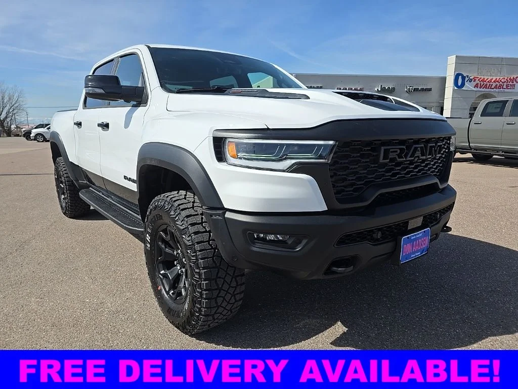 2026 RAM 1500 RHO 4x4 Crew Cab 5'7's photo
