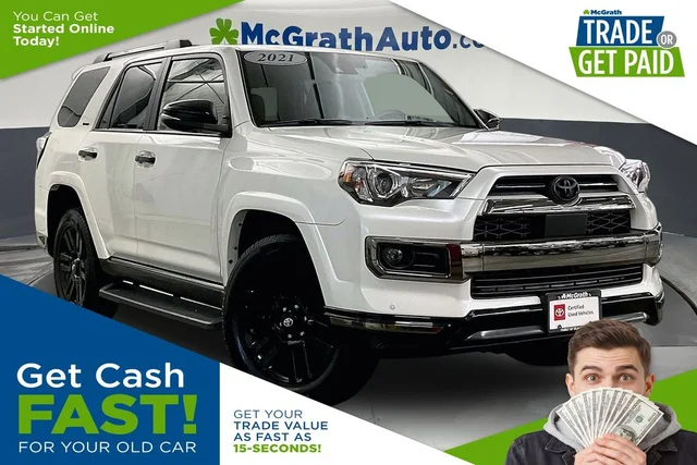 2021 Toyota 4Runner Nightshade