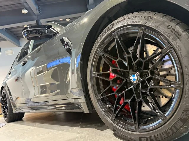Certified Used 2025 Dravit Grey Metallic BMW Competition image 8