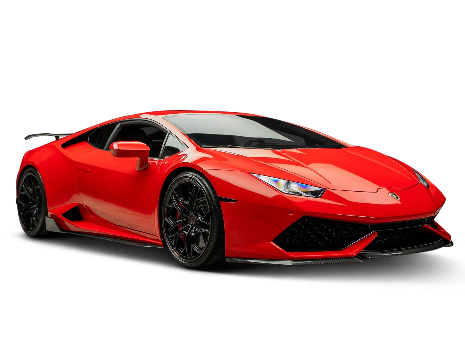 Used 2016 Red Lamborghini LP610-4 image 3