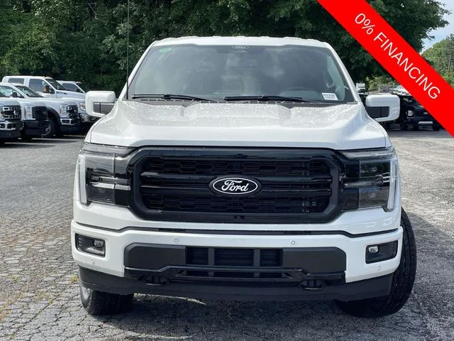 New 2026 White Ford Lariat image 6