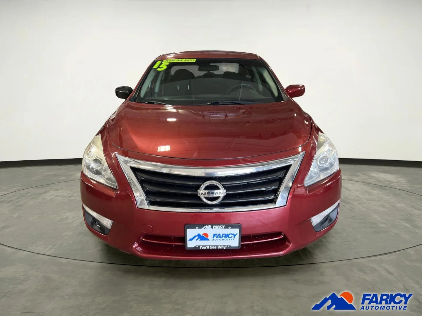 Used 2015 Cayenne Red Nissan 2.5 SV image 6