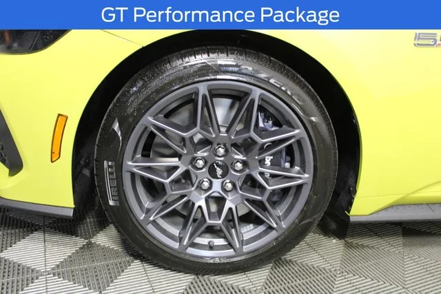 New 2025 Intense Lime Yellow Metallic Ford GT Fastback image 5