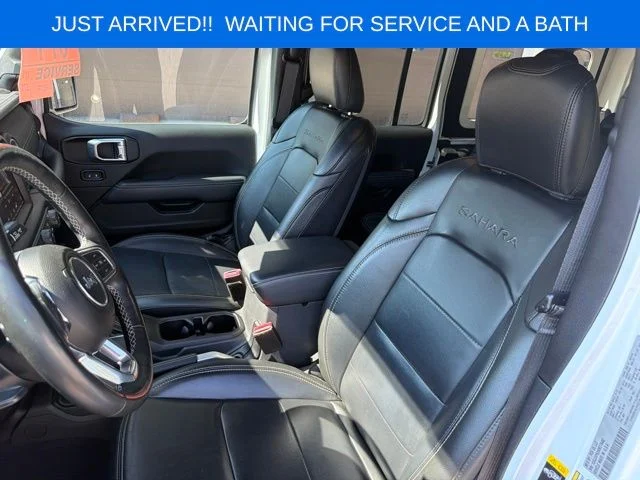 Used 2022 White Jeep Unlimited Sahara 4xe image 13