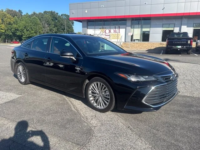 Used 2019 Black Toyota Limited image 1