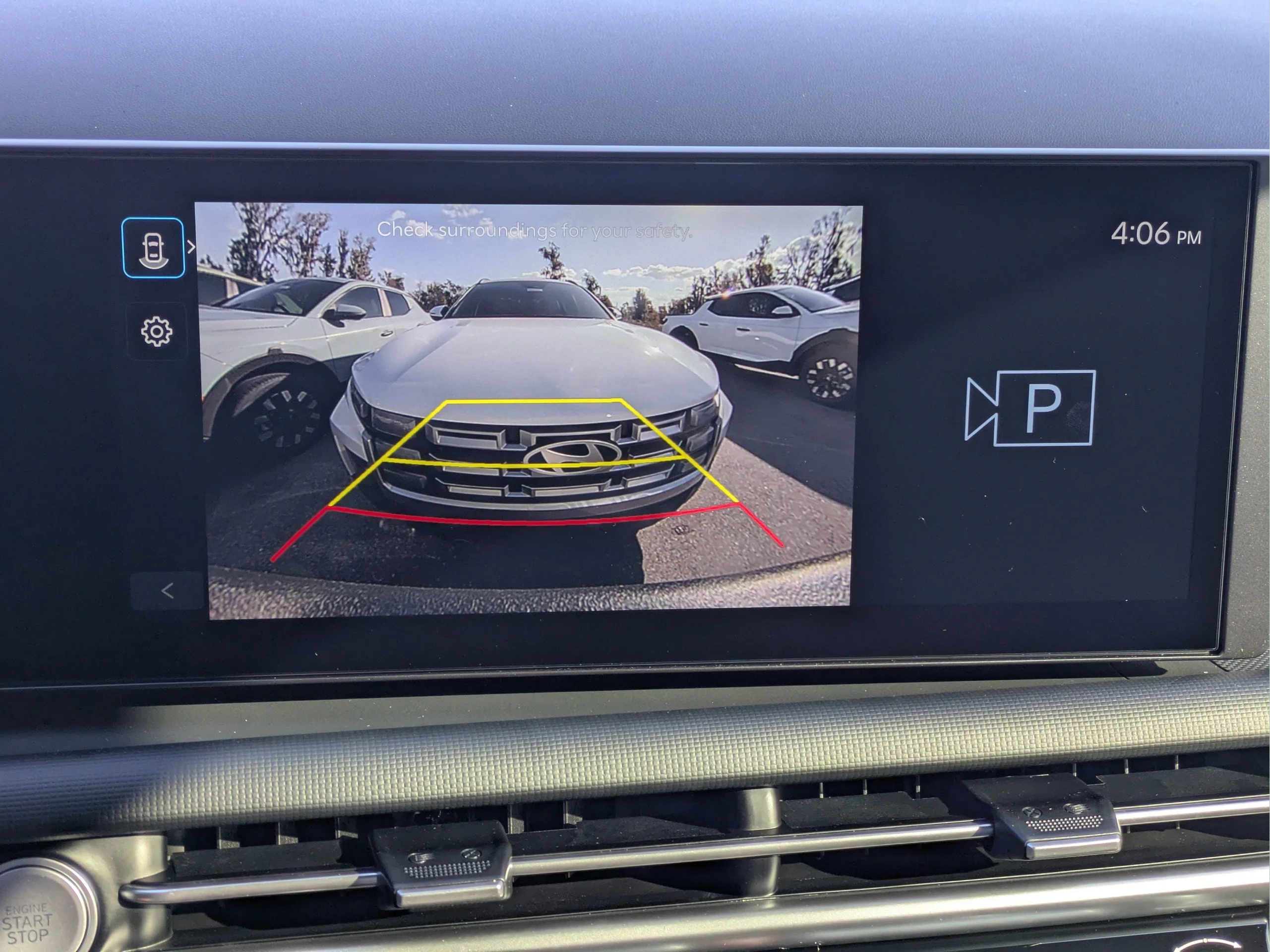 Used 2026 Atlas White Hyundai SEL Activity image 18
