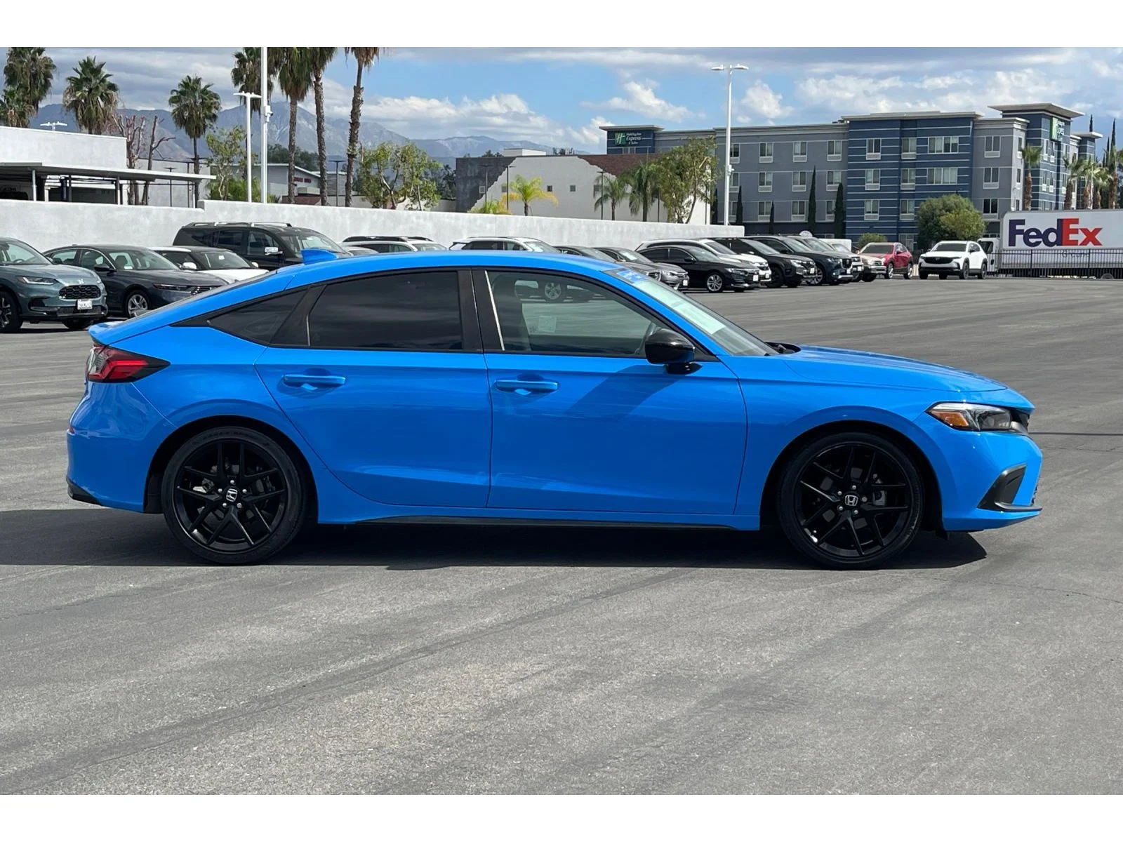Used 2024 Boost Blue Pearl Honda Sport image 7