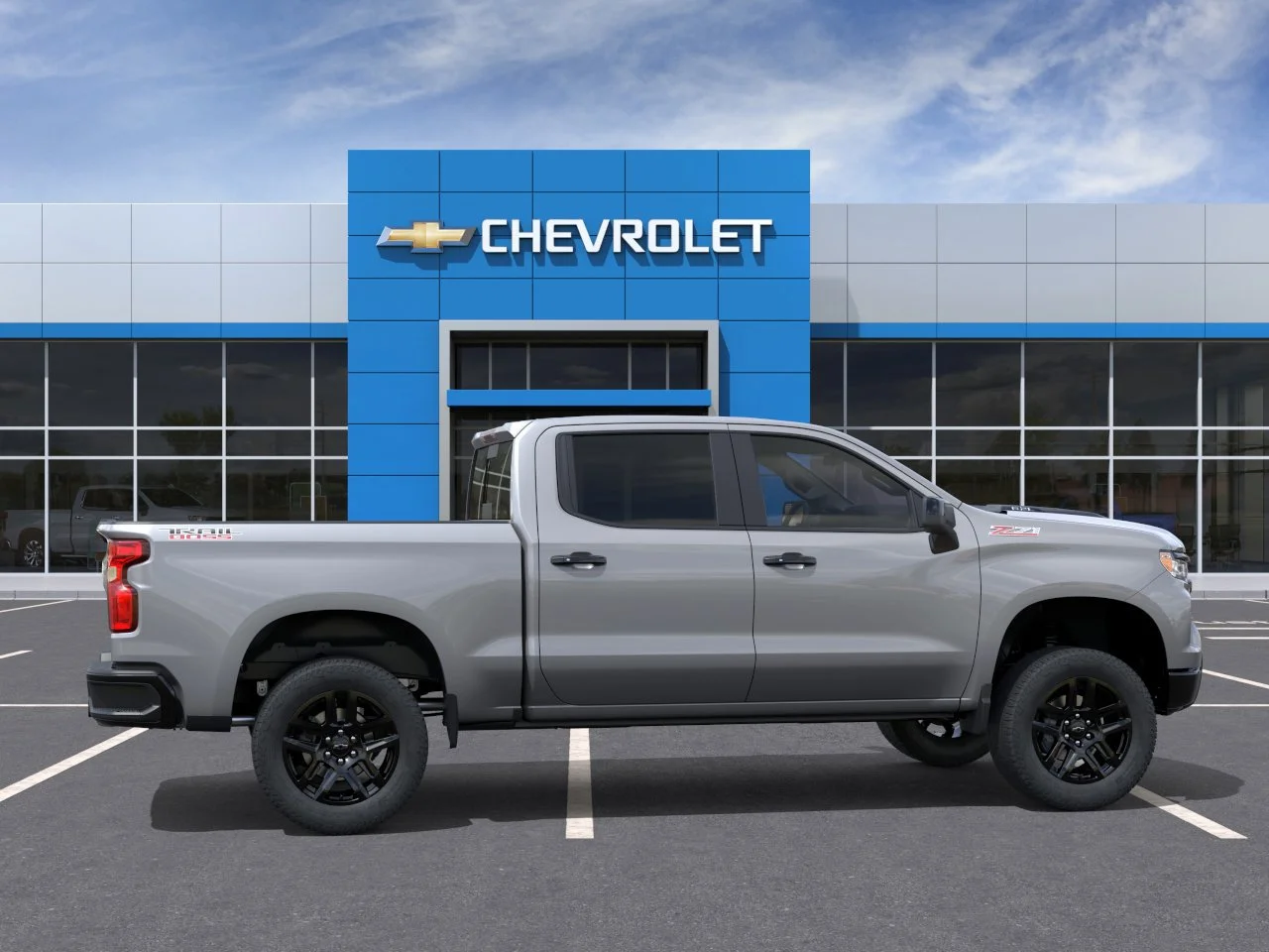 New 2026 GXD STERLING GRAY METALLIC Chevrolet LT Trail Boss image 5