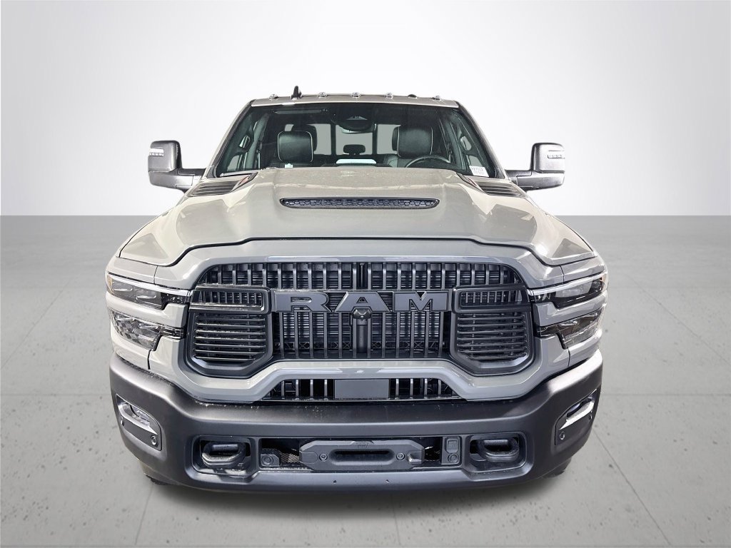 New 2027 Ceramic Gray Clear-Coat Paint RAM POWER WAGON image 3