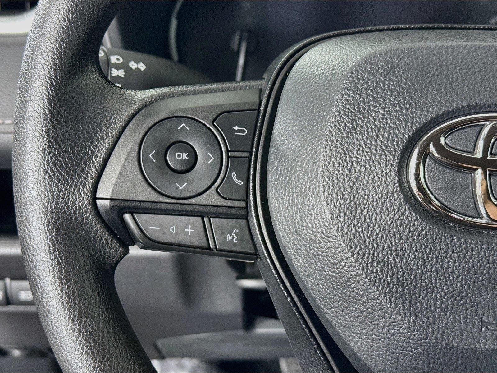 Certified Used 2025 Midnight Black Metallic Toyota LE image 16