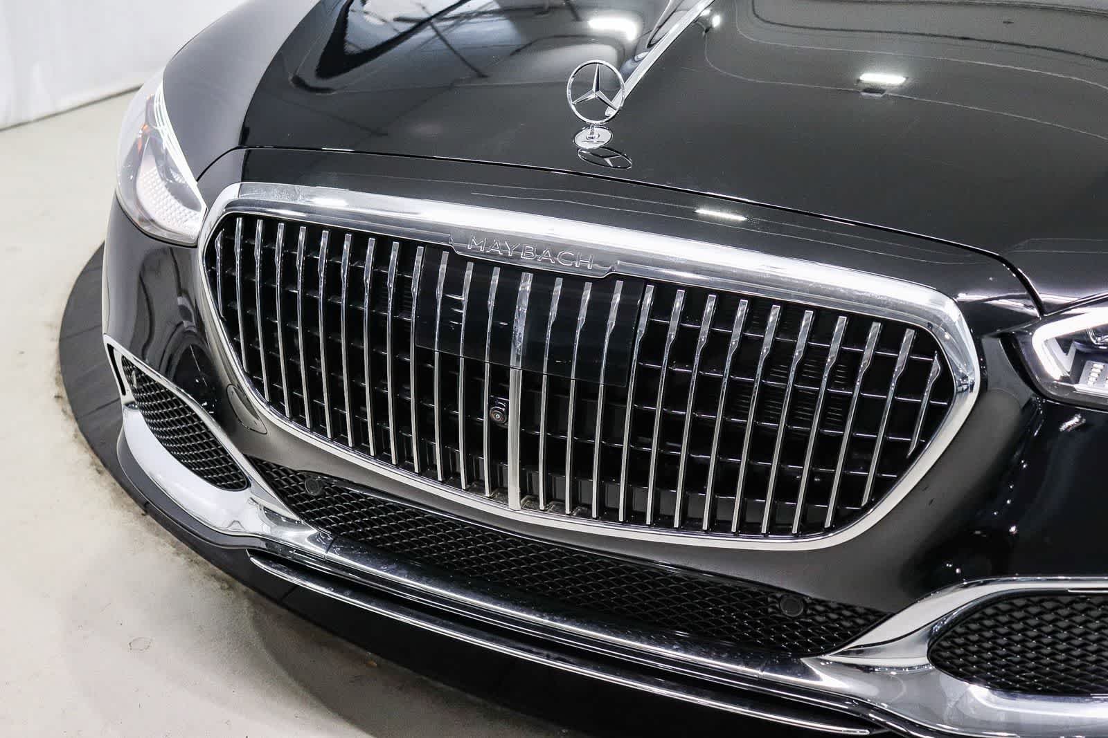 New 2026 Obsidian Black Metallic Mercedes-Benz Maybach S 580 image 8