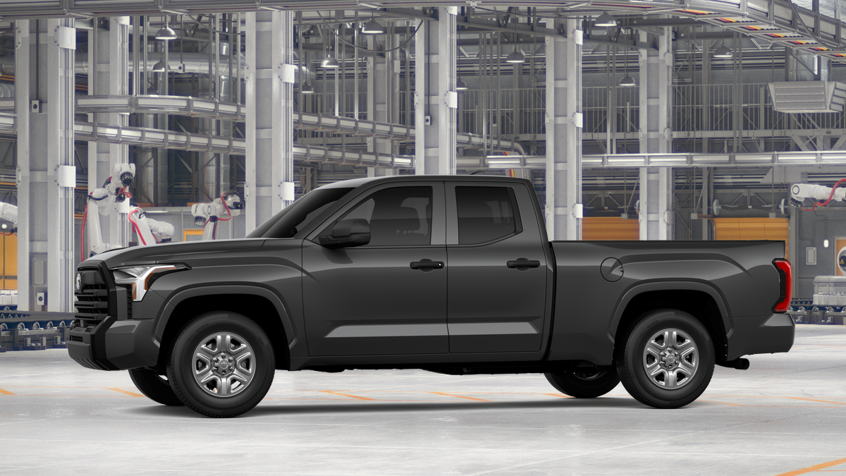 New 2026 Magnetic Gray Metallic Toyota SR image 5