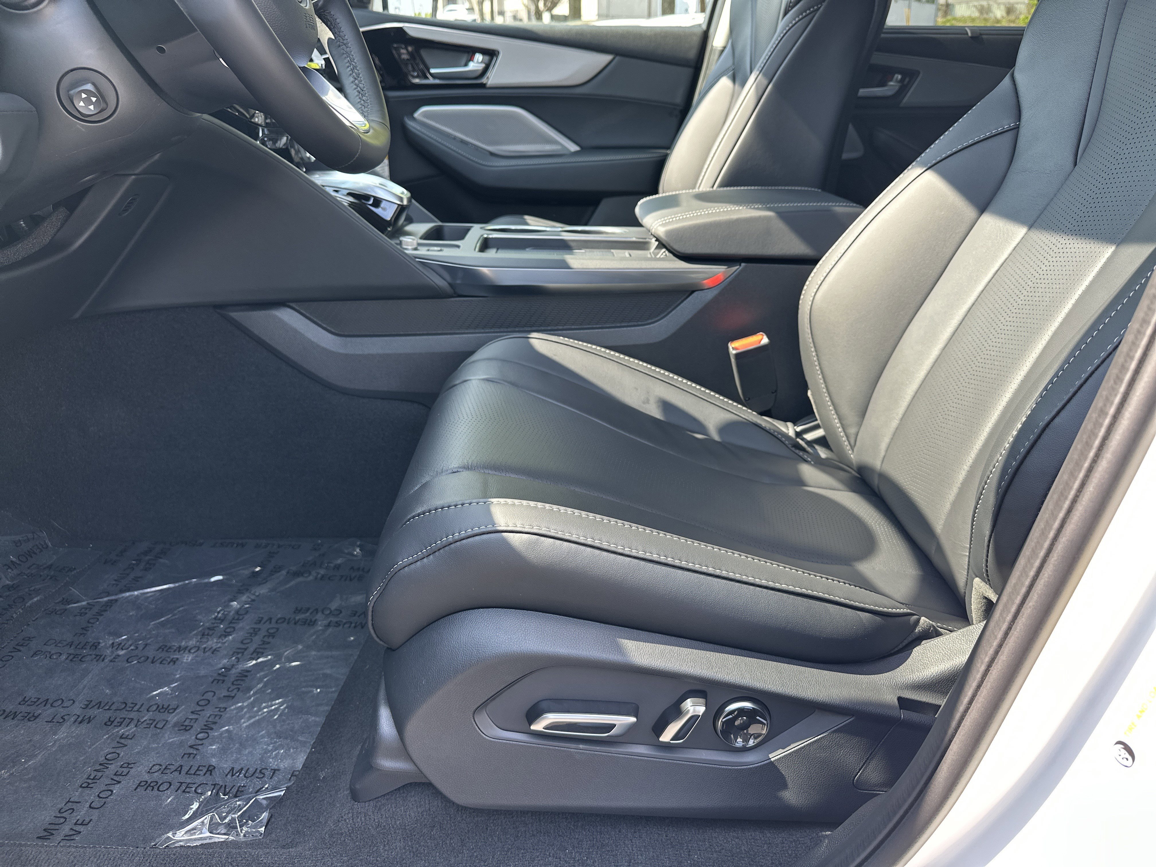 New 2026 Platinum White Pearl Acura w/Technology Package image 9