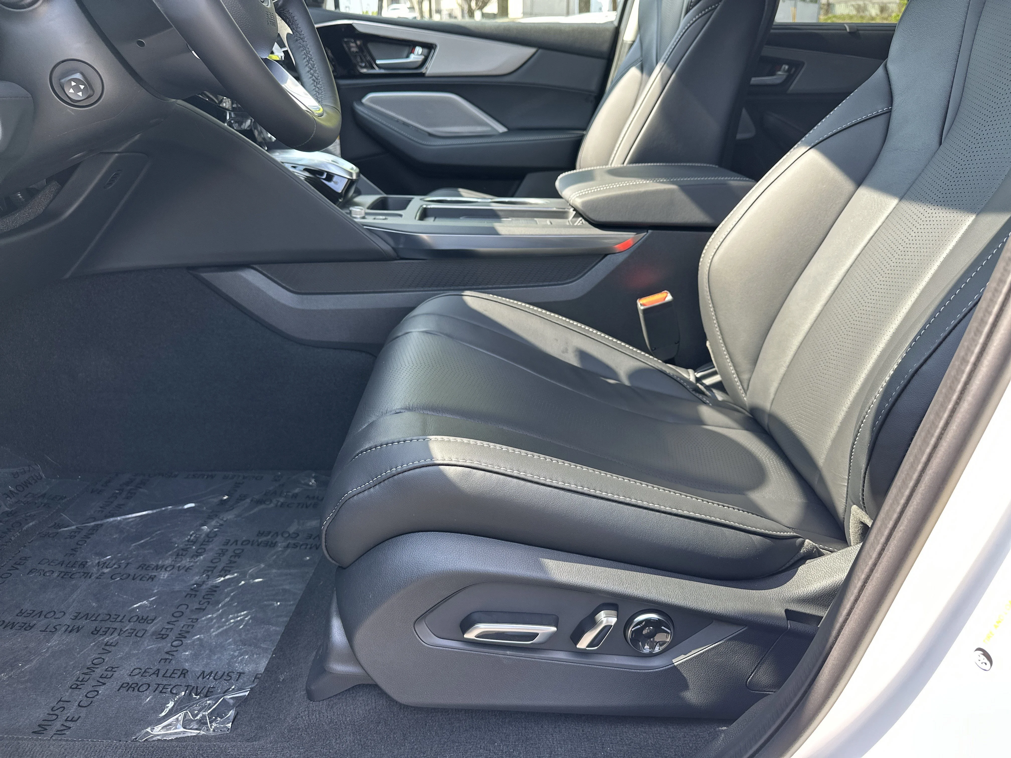 New 2026 Platinum White Pearl Acura w/Technology Package image 9
