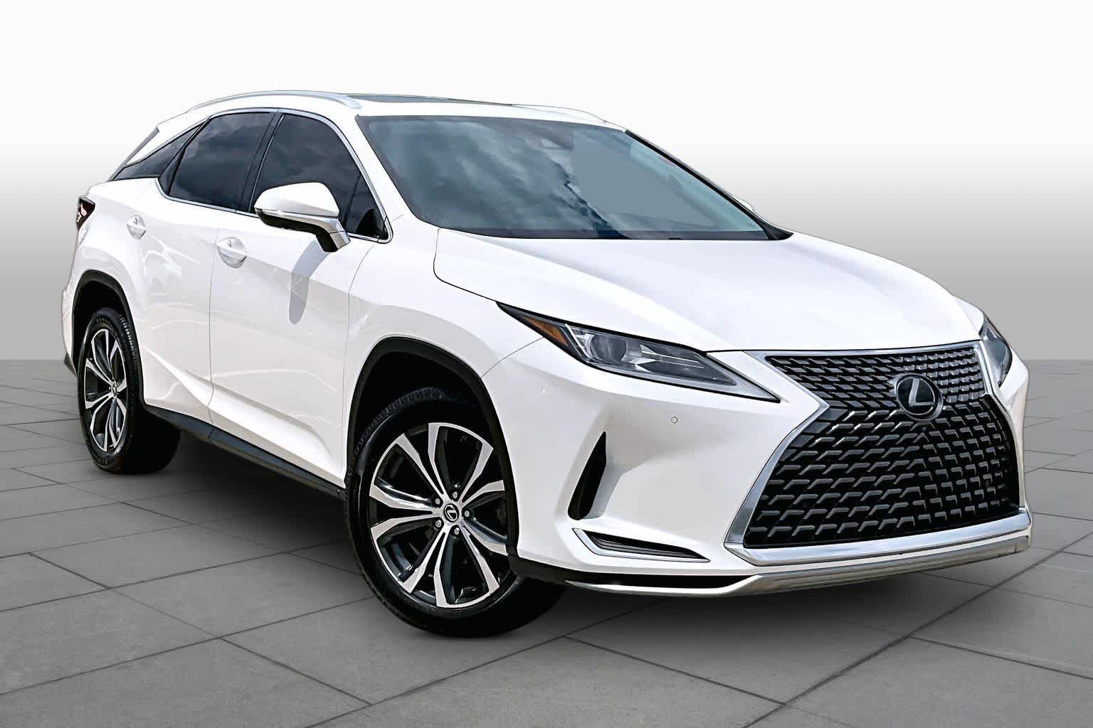 Used 2020 Eminent White Pearl Lexus  image 3