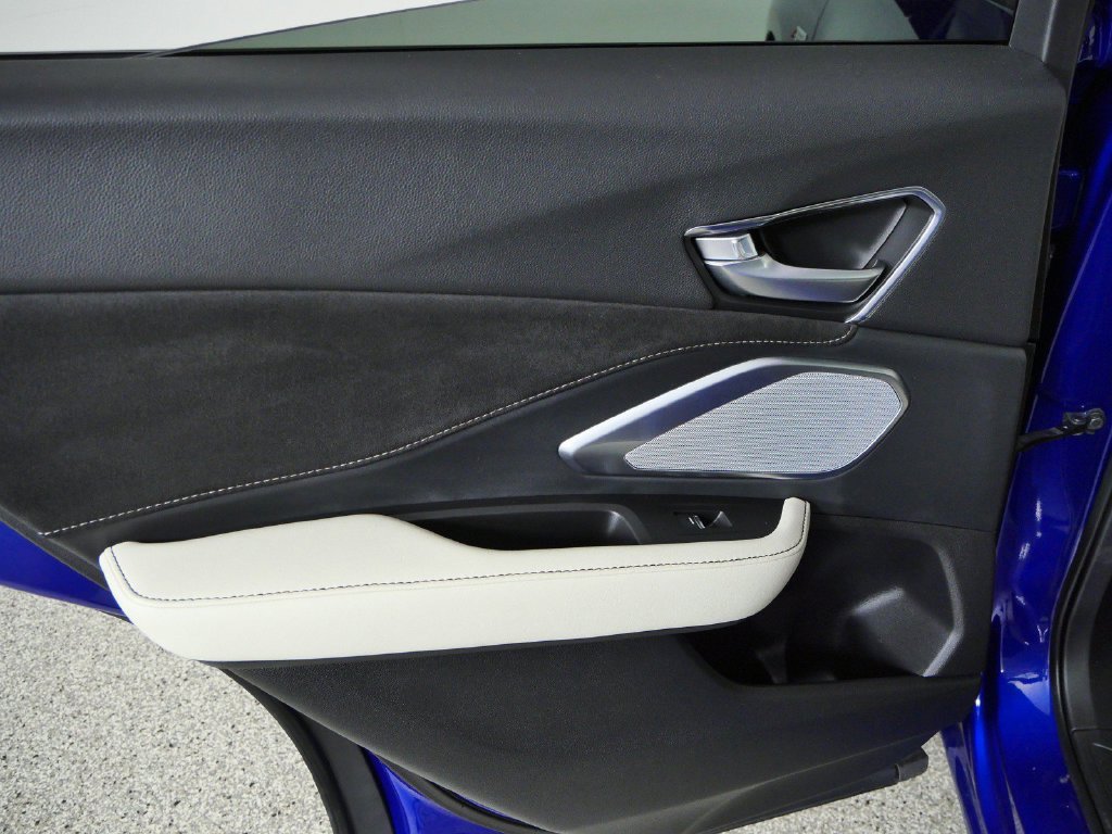 Used 2022 Blue Acura A-Spec Advance Package image 30