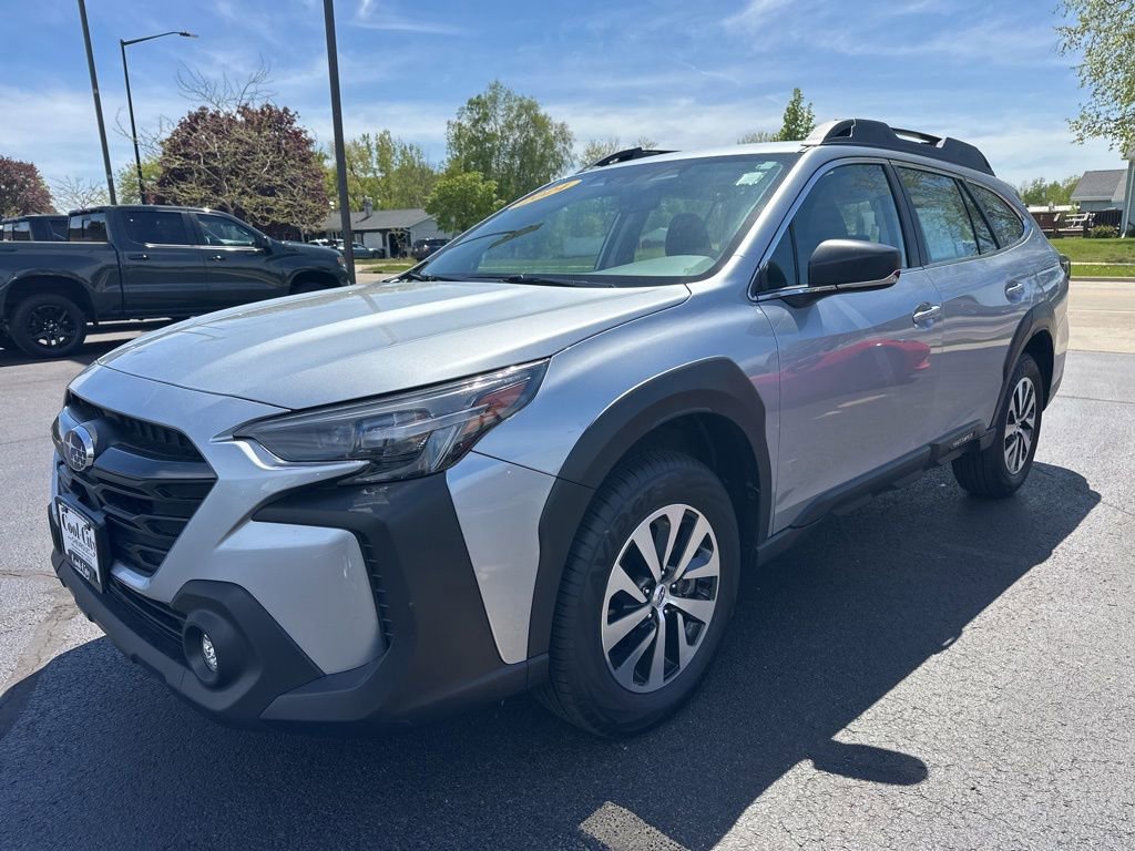 Used 2024 Silver Subaru  image 2
