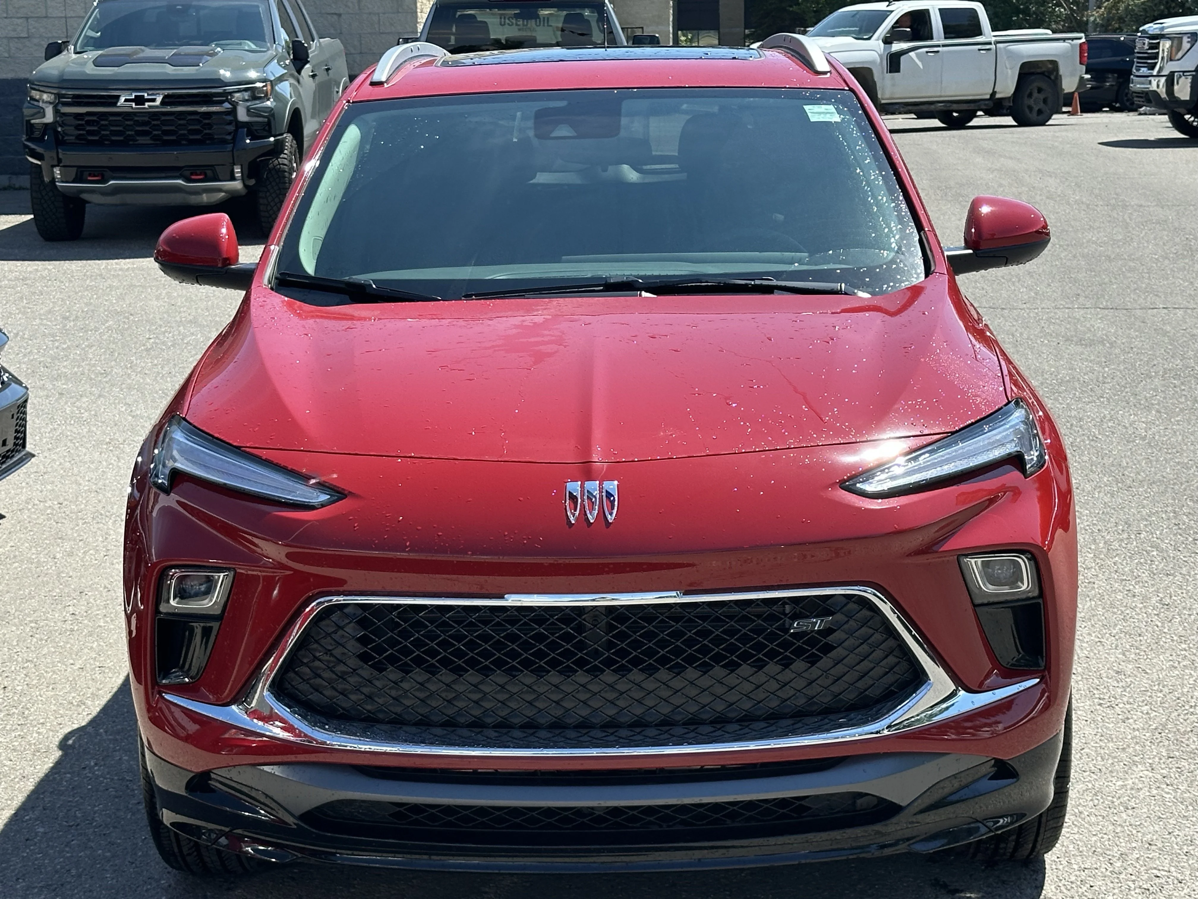New 2026 Brilliant Red Buick Sport Touring image 2