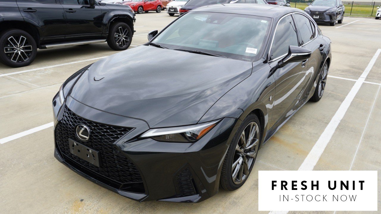 2023 Lexus IS 350 350 F SPORT RWD's photo