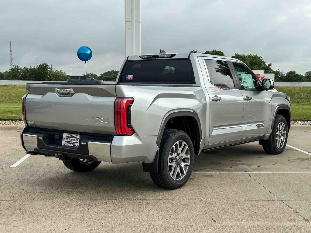 New 2026 Celestial Silver Metallic Toyota  1794 Edition image 5