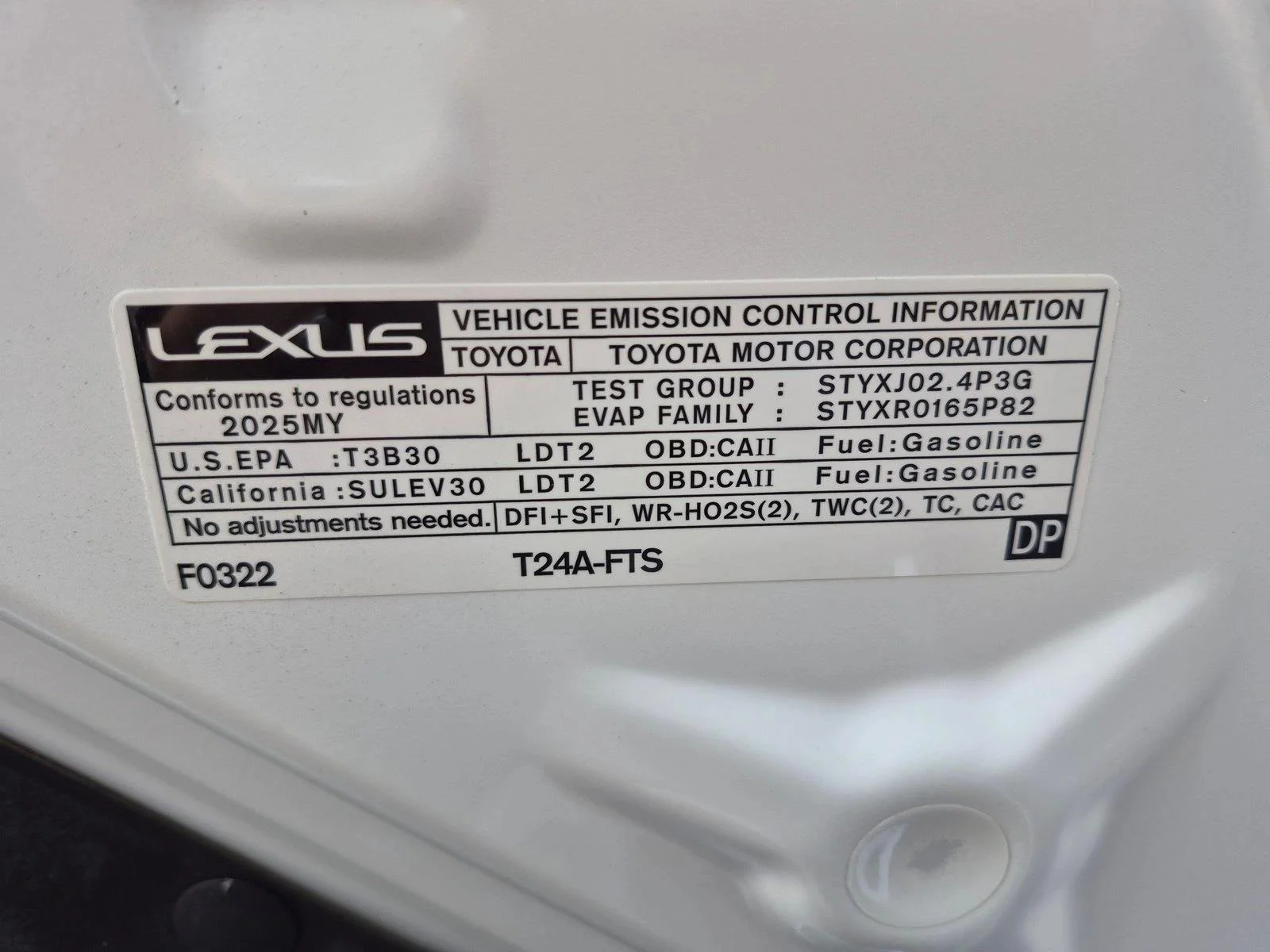 Certified Used 2025 Eminent White Pearl Lexus RX 350 image 21