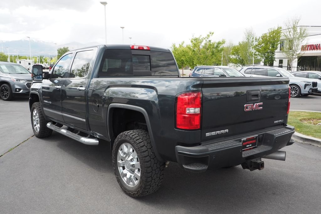 Used 2017 Gray GMC Denali image 7