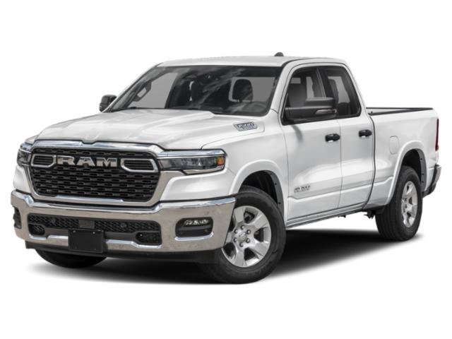 Used 2025 Diamond Black Crystal Pearlcoat Ram Big Horn image 1